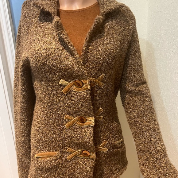 ANTHROPOLOGY HWR WOMENS CARDIGAN - Picture 3 of 7